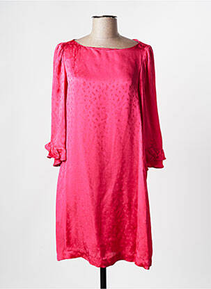 Rochie scurtă roz MAX&CO. femeie