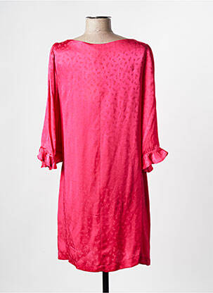 Rochie scurtă roz MAX&CO. femeie