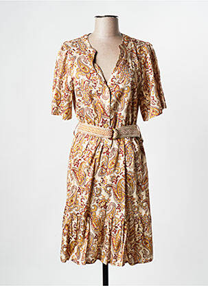 Rochie scurtă multicolor LA PETITE FRANCAISE femeie