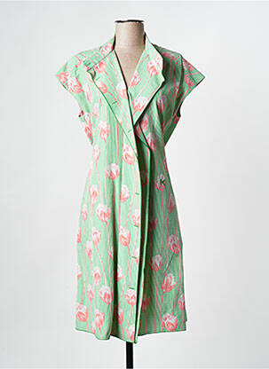 Rochie midi verde KENZO femeie