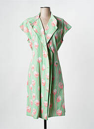 Rochie midi verde KENZO femeie