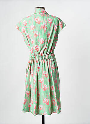Rochie midi verde KENZO femeie
