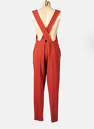Salopetă-pantalon maro IMPERIAL femeie