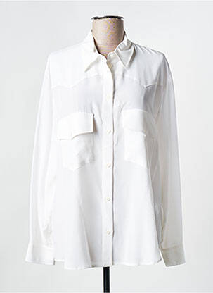 Cămașă alb MARGAUX LONNBERG femeie