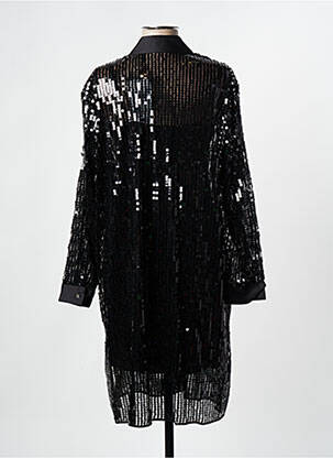 Rochie midi negru KARL LAGERFELD femeie