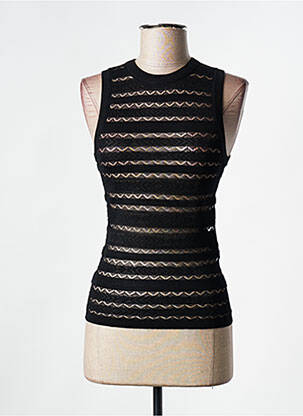 Pulover negru THE KOOPLES femeie
