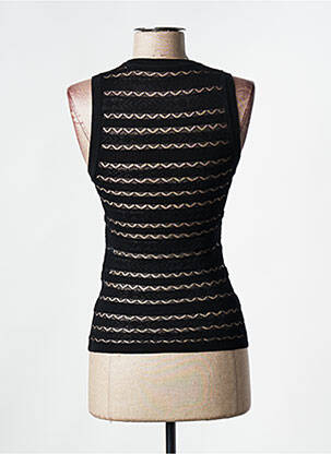 Pulover negru THE KOOPLES femeie