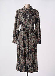 Rochie midi negru PERSONA BY MARINA RINALDI femme