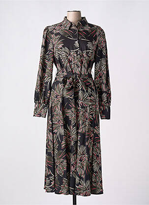 Rochie midi negru PERSONA BY MARINA RINALDI femeie