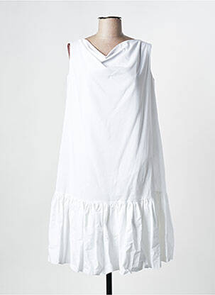 Rochie scurtă alb L'AUTRE CHOSE femeie