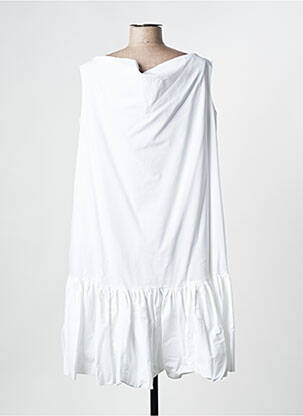 Rochie scurtă alb L'AUTRE CHOSE femeie