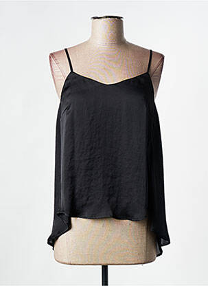 Top negru PLEASE femme