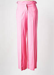 Pantalon larg roz MARGAUX LONNBERG femme