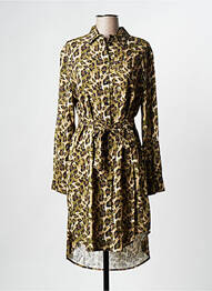 Rochie midi maro PLEASE femme