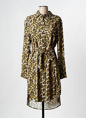 Rochie midi maro PLEASE femeie