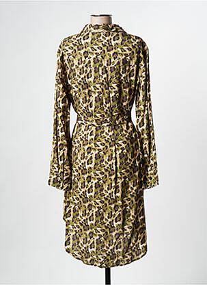Rochie midi maro PLEASE femeie