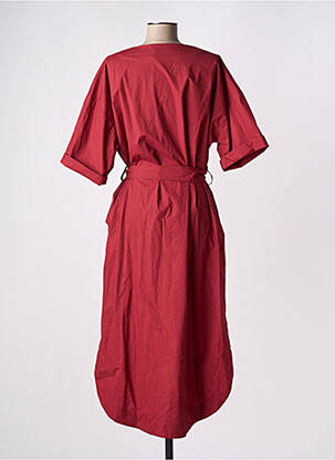 Rochie midi violet MOMONI femeie
