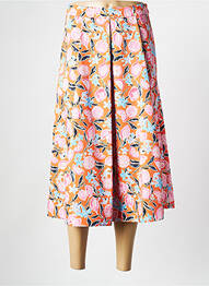 Fustă midi portocaliu MAX&CO. femme