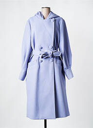 Palton lung violet TWINSET femeie