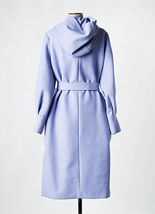 Palton lung violet TWINSET femeie