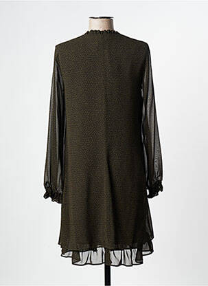 Rochie scurtă kaki PENNYBLACK femeie