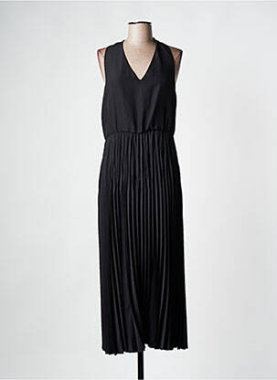 Rochie lungă negru MAX&CO. femeie