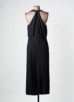 Rochie lungă negru MAX&CO. femeie