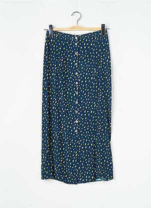 Fustă midi albastru PAUL SMITH femeie