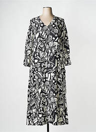 Rochie lungă negru ATTIC AND BARN femme