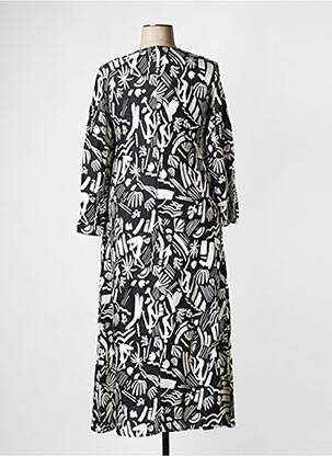 Rochie lungă negru ATTIC AND BARN femeie