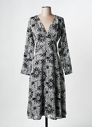 Rochie midi negru THE KOOPLES femeie