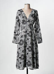 Rochie midi negru THE KOOPLES femme