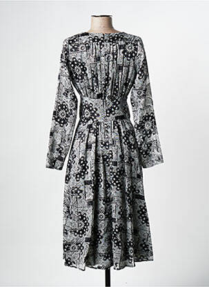 Rochie midi negru THE KOOPLES femeie
