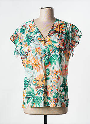 Top multicolor LA PETITE FRANCAISE femeie