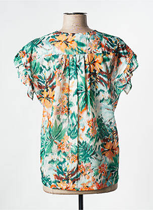 Top multicolor LA PETITE FRANCAISE femeie