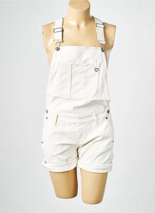 Salopetă scurtă bej PLEASE femeie