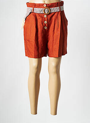 Șort roșu LA PETITE FRANCAISE femeie