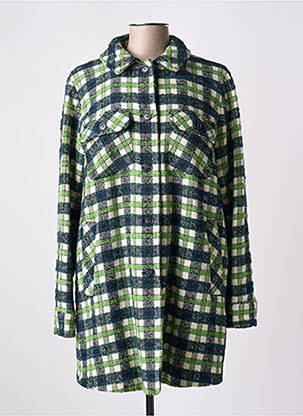 Palton lung verde PERSONA BY MARINA RINALDI femeie