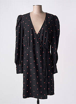 Rochie scurtă negru TWINSET femeie