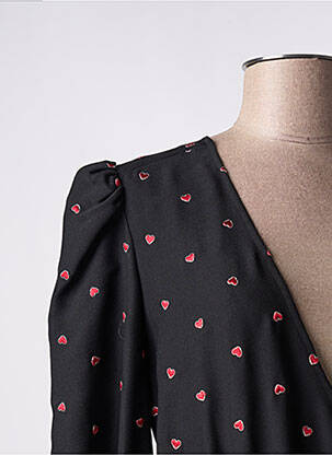 Rochie scurtă negru TWINSET femeie