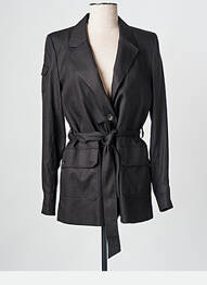 Sacou negru THE KOOPLES femeie