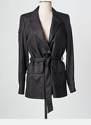 Sacou negru THE KOOPLES femeie