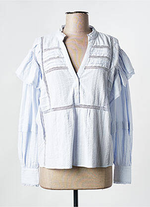 Top albastru TWINSET femeie