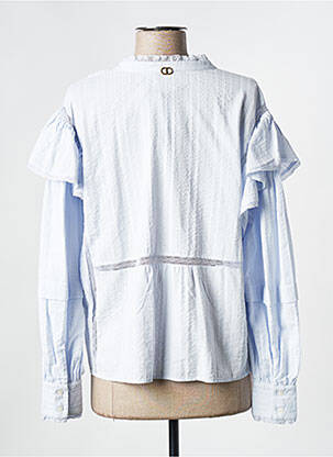 Top albastru TWINSET femeie