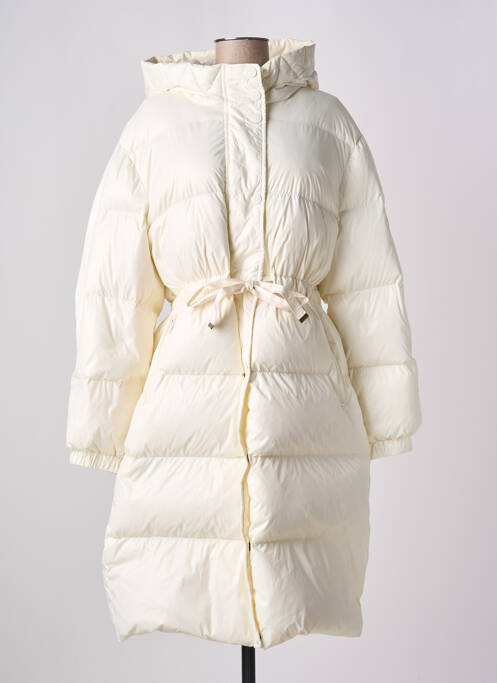 Geacă matlasată bej TWINSET femeie