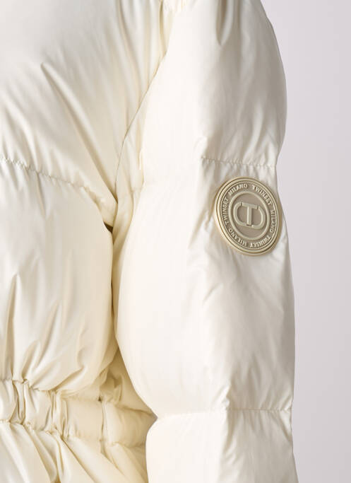 Geacă matlasată bej TWINSET femeie