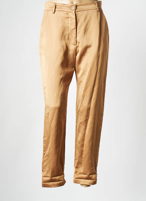 Pantalon drept maro MOMONI femeie