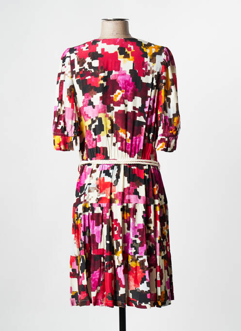 Rochie scurtă multicolor LA PETITE FRANCAISE femeie