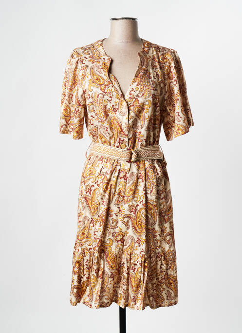 Rochie scurtă multicolor LA PETITE FRANCAISE femeie