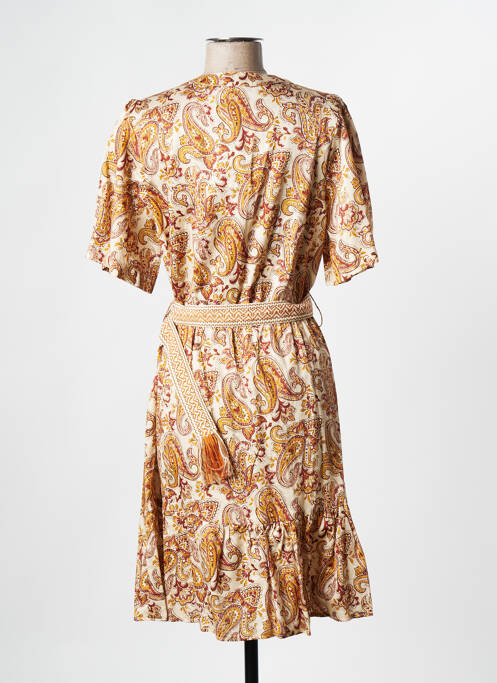 Rochie scurtă multicolor LA PETITE FRANCAISE femeie